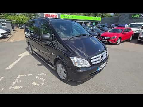 2013 MERCEDES-BENZ VITO