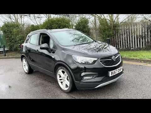 2017 VAUXHALL MOKKA X