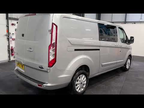 2022 FORD TRANSIT CUSTOM