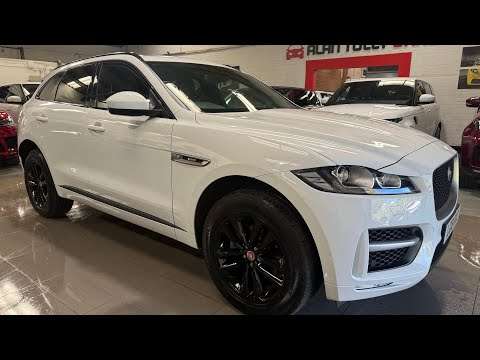 2018 JAGUAR F-PACE