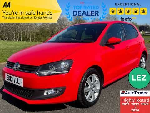 2013 VOLKSWAGEN POLO