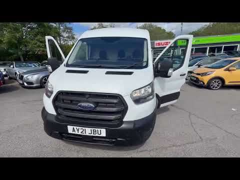 2021 FORD TRANSIT