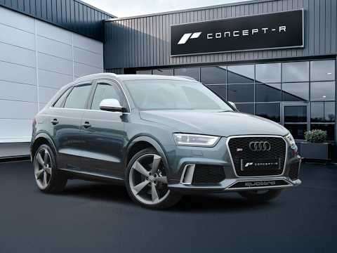 2014 AUDI RS Q3