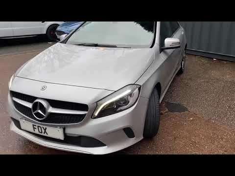 2018 MERCEDES-BENZ A-CLASS