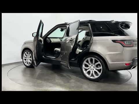 2022 LAND ROVER RANGE ROVER SPORT