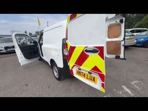 2024 FORD TRANSIT COURIER