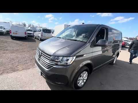 2023 VOLKSWAGEN TRANSPORTER