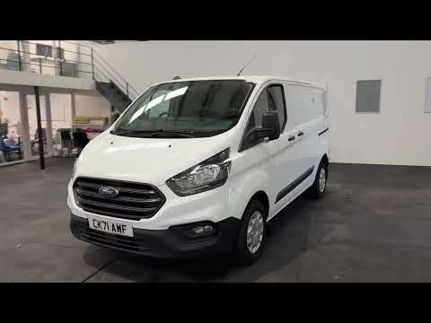 2021 FORD TRANSIT CUSTOM