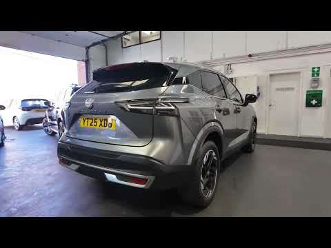 2025 NISSAN QASHQAI