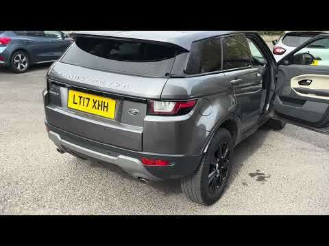 2017 LAND ROVER RANGE ROVER EVOQUE