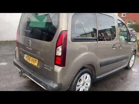 2016 CITROEN BERLINGO