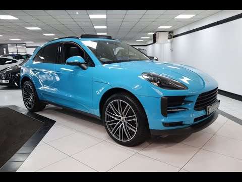 2019 PORSCHE MACAN