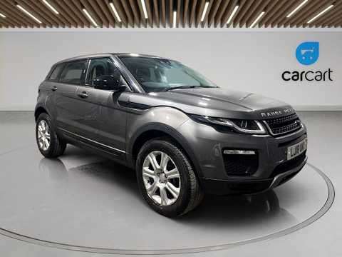 2018 LAND ROVER RANGE ROVER EVOQUE