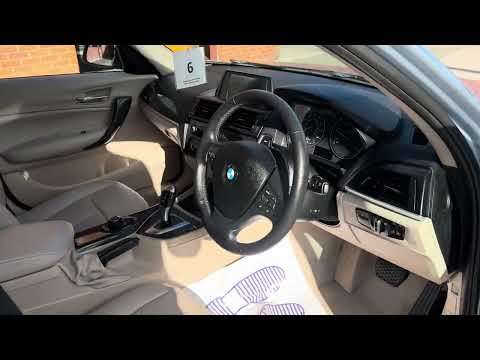 2012 BMW 1 SERIES