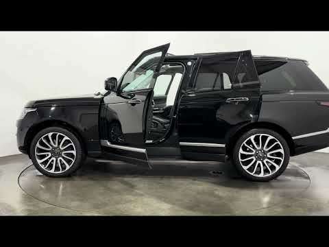 2018 LAND ROVER RANGE ROVER