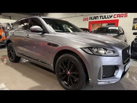 2020 JAGUAR F-PACE