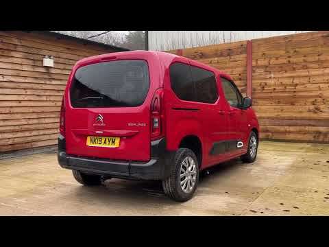 2019 CITROEN BERLINGO