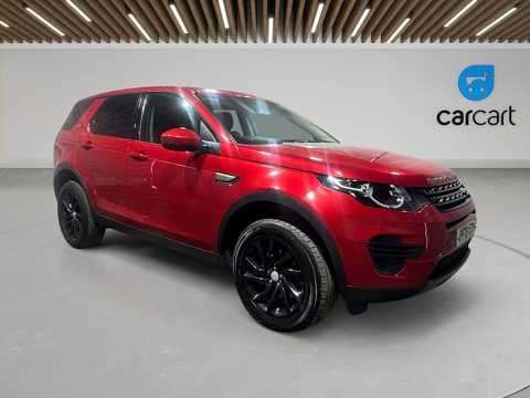 2018 LAND ROVER DISCOVERY SPORT