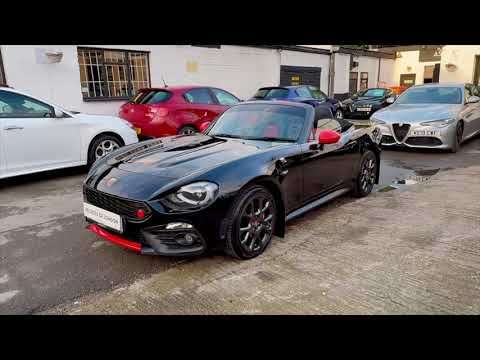 2018 ABARTH 124 SPIDER
