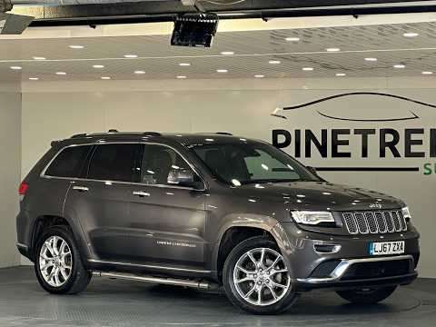 2017 JEEP GRAND CHEROKEE