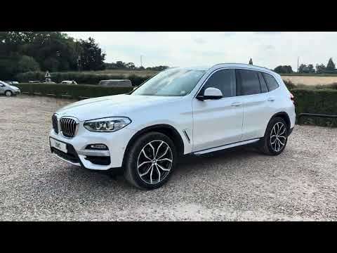 2018 BMW X3