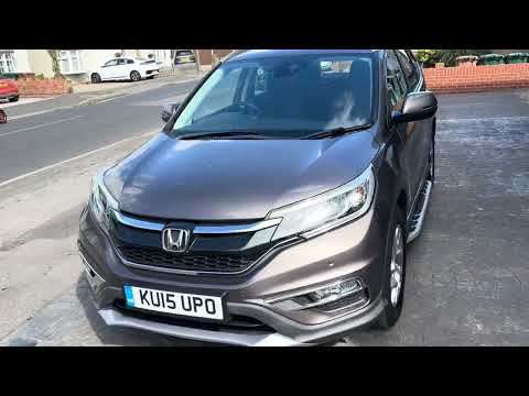 2015 HONDA CR-V