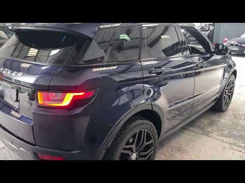 2019 LAND ROVER RANGE ROVER EVOQUE