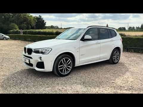 2016 BMW X3
