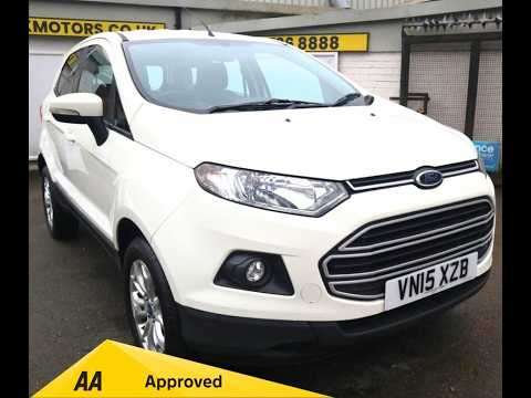 2015 FORD ECOSPORT