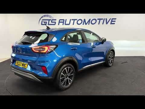 2022 FORD PUMA