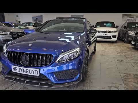 2017 MERCEDES-BENZ C-CLASS