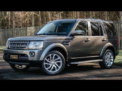 2016 LAND ROVER DISCOVERY 4