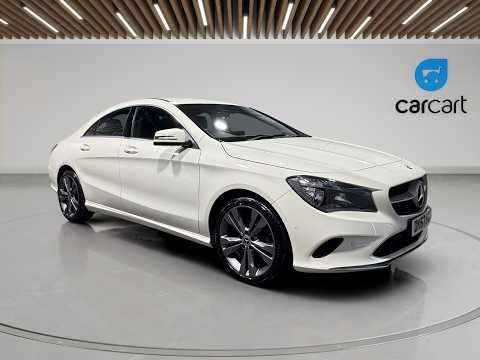 2017 MERCEDES-BENZ CLA