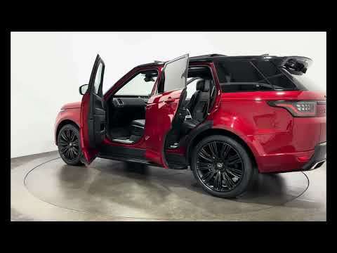 2020 LAND ROVER RANGE ROVER SPORT