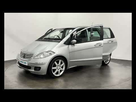 2008 MERCEDES-BENZ A-CLASS