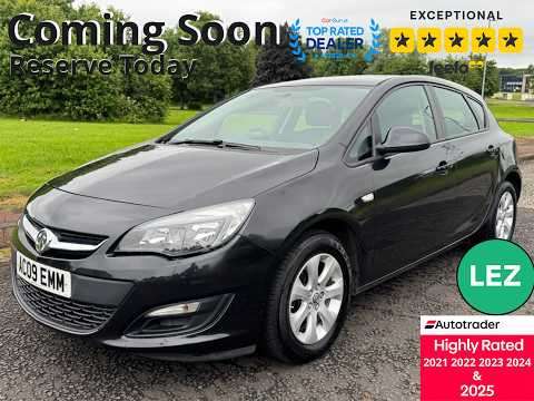 2015 VAUXHALL ASTRA