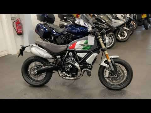 2018 DUCATI SCRAMBLER 1100 SPECIAL