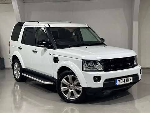 2014 LAND ROVER DISCOVERY 4