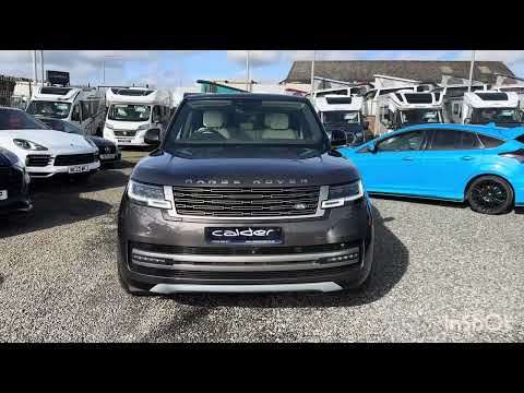 2022 LAND ROVER RANGE ROVER