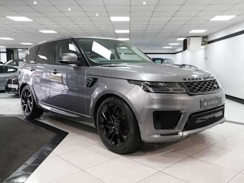 2019 LAND ROVER RANGE ROVER SPORT