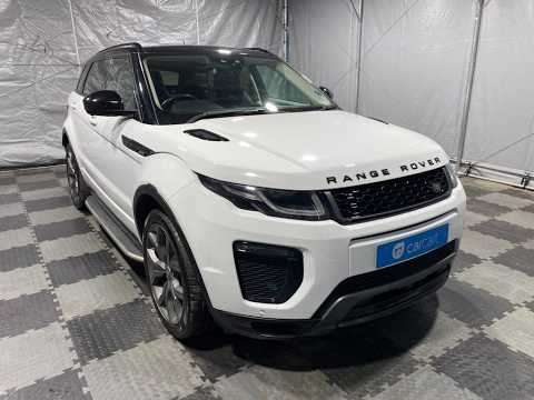 2017 LAND ROVER RANGE ROVER EVOQUE