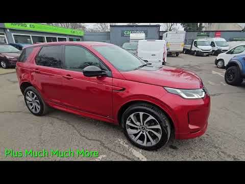 2021 LAND ROVER DISCOVERY SPORT