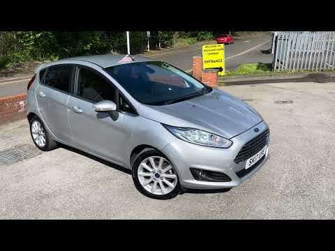 2017 FORD FIESTA