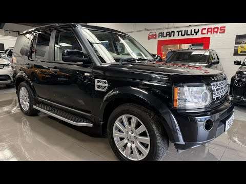 2011 LAND ROVER DISCOVERY 4