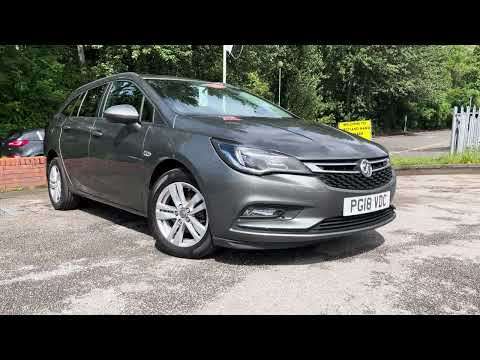 2018 VAUXHALL ASTRA