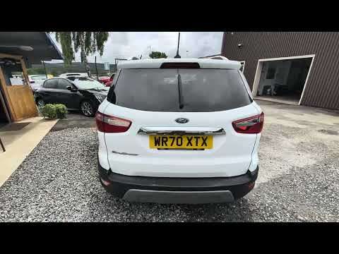 2020 FORD ECOSPORT