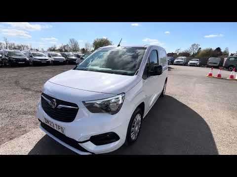 2023 VAUXHALL COMBO
