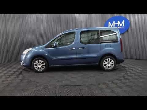2014 CITROEN BERLINGO MULTISPACE