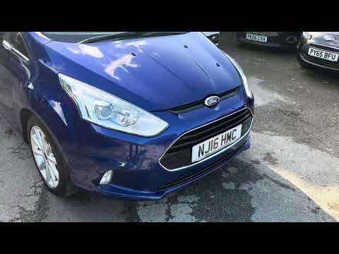 2016 FORD B-MAX