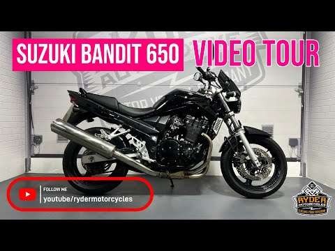 2006 SUZUKI BANDIT 650